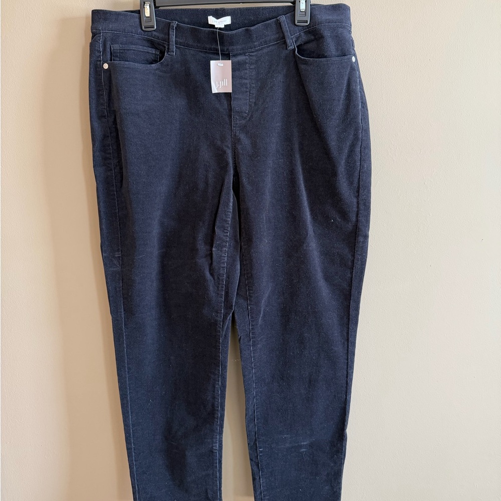 J. Jill Black Corduroy Pants